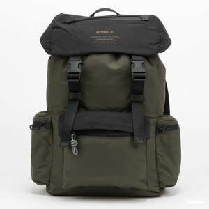 Batoh Ecoalf Wildalf Sherpa Backpack tmavě olivový / černý