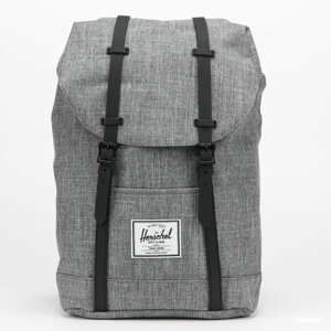 Batoh Herschel Supply CO. Retreat Backpack melange tmavě šedý