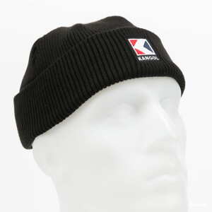 Kulich KANGOL Service-K Rib Beanie černý