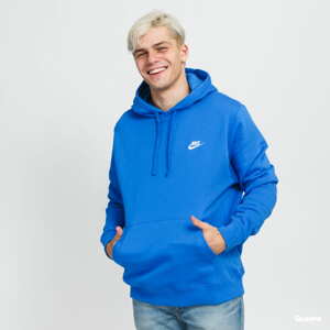 Mikina Nike M NSW Club Hoodie PO BB modrá