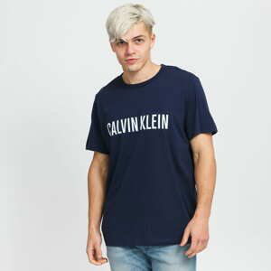 Tričko s krátkým rukávem Calvin Klein SS Crew Neck Tee navy