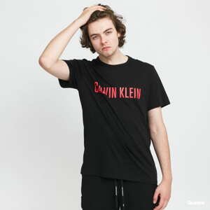 Tričko s krátkým rukávem Calvin Klein SS Crew Neck Tee černé