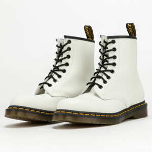 Dámské zimní boty Dr. Martens 1460 white smooth