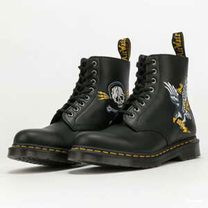 Pánské zimní boty Dr. Martens 1460 Souvenir black nappa