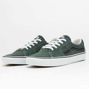 Vans SK8 - Low (utility) jungle green / black