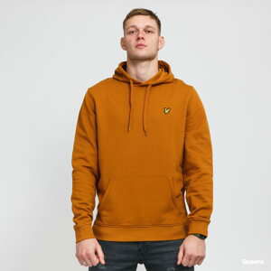 Mikina Lyle & Scott Pullover Hoodie hnědá