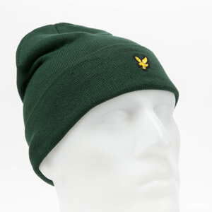 Kulich Lyle & Scott Beanie tmavě zelený