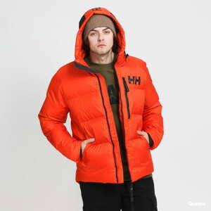 Pánská zimní bunda Helly Hansen Active Winter Parka oranžová