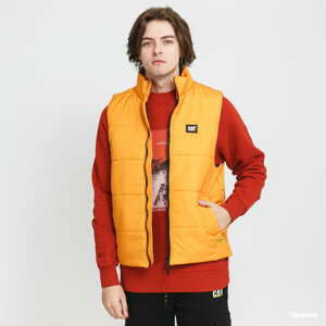 Vesta CATERPILLAR Basic Puffer Vest Orange