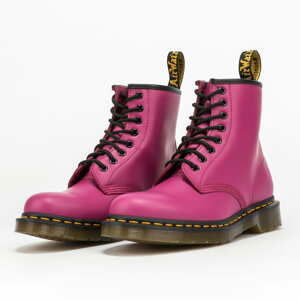 Dámské zimní boty Dr. Martens 1460 fuchsia smooth