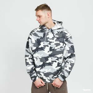 Mikina Nike M NRG Soloswoosh Fleece HD Camo Grey Camo