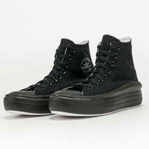 Converse Chuck Taylor All Star Move Hi black / black / black