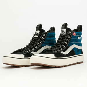 Pánské zimní boty Vans SK8 - Hi MTE - 2 black / blue coral