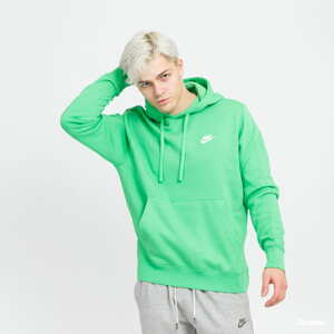 Mikina Nike M NSW Club Hoodie PO BB Green