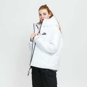Dámská zimní bunda Nike NSW Therma-FIT Repel Women's Jacket White/ Black/ Black