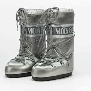 Dámské zimní boty Moon Boot Glance Silver