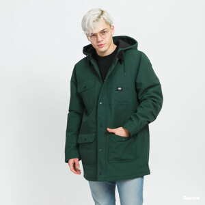 Pánská zimní bunda Vans MN Drill Chore Coat tmavě zelená