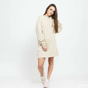 Šaty Nike W NSW Swoosh GX LS Dress Beige