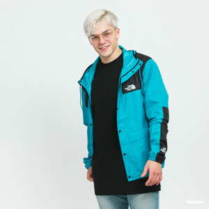 Větrovka The North Face M 1985 Mountain Jacket tyrkysová / černá