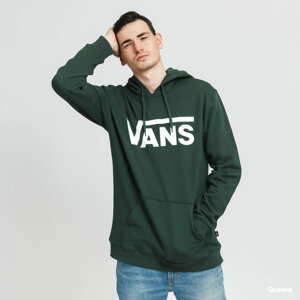 Mikina Vans MN Vans Classic Po Hoody tmavě zelená