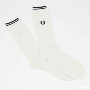 Ponožky FRED PERRY Tipped Socks bílé / navy