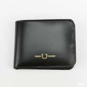 Peněženka FRED PERRY Matt Leather Billford Wallet černá