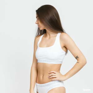 Podprsenka Calvin Klein Unlined Bralette White