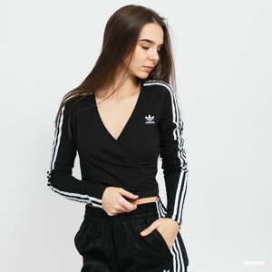 Dámské tričko s dlouhým rukávem adidas Originals Long Sleeve černé