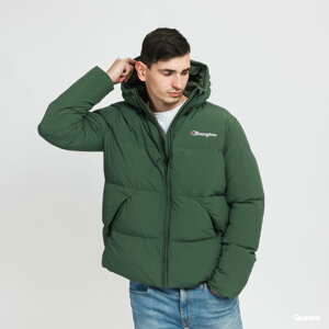 Pánská zimní bunda Champion Hooded Jacket olivová