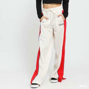 Tepláky adidas Originals Track Pants krémové / červené