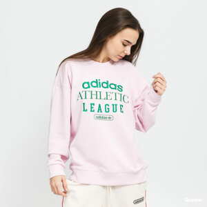 Dámská mikina adidas Originals Crew světle růžová