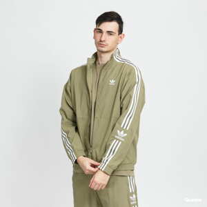 Větrovka adidas Originals Lock Up TT olivová