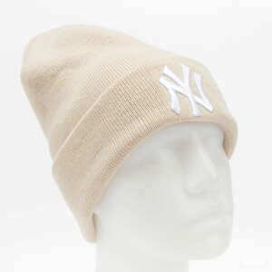 Kulich New Era MLB Wmns Pop Base Cuff Knit NY světle šedý