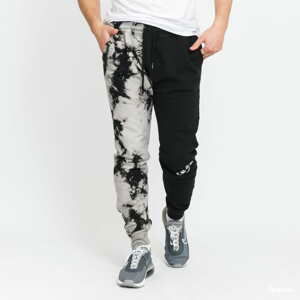 Tepláky Sixth June Bicolor Crew Jogger Pants černé / šedé