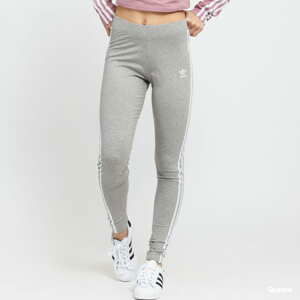 Legíny adidas Originals 3 Stripes Tight melange šedé