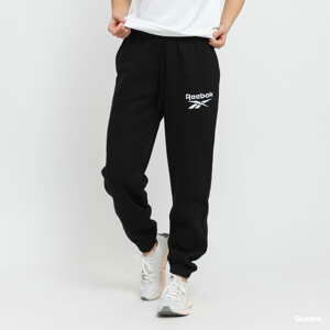 Tepláky Reebok Fleece Pant černé