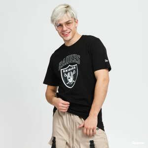 Tričko s krátkým rukávem New Era NFL Team Shadow Tee Raiders černé