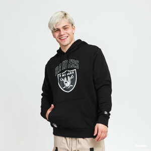 Mikina New Era NFL Team Shadow PO Hoody Raiders černá