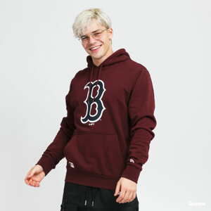 Mikina New Era MLB Seasonal Team Logo Hoody B tmavě fialová