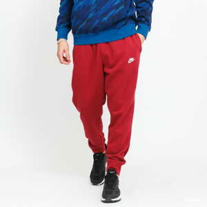 Tepláky Nike M NSW Club Jogger BB vínové