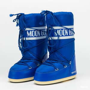 Moon Boot Nylon Electric Blue