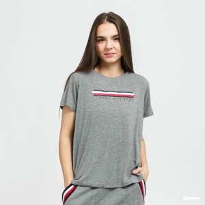 Dámské tričko Tommy Hilfiger Seacell Tee SS Grey