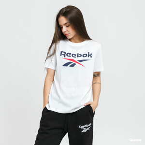 Dámské tričko Reebok RI BL Tee bílé