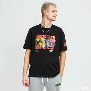 Tričko s krátkým rukávem Reebok PR Villains United Tee černé