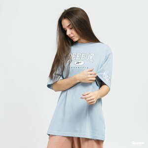 Dámské tričko Reebok Freestyle Long Tee světle modré