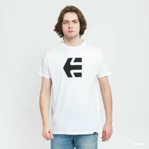 Tričko s krátkým rukávem etnies Icon Tee bílé