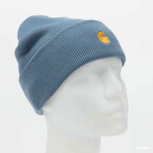 Kulich Carhartt WIP Chase Beanie modrý