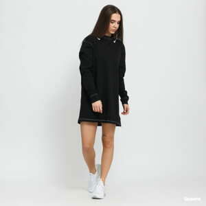 Šaty Nike W NSW Swoosh GX LS Dress Black