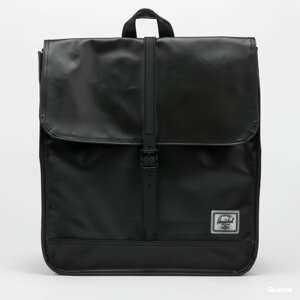 Batoh Herschel Supply CO. Weather Resistant City Mid Black