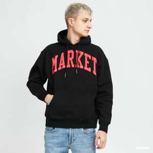 Mikina Arc Puff Hoodie Market Arc Puff Hoodie černá